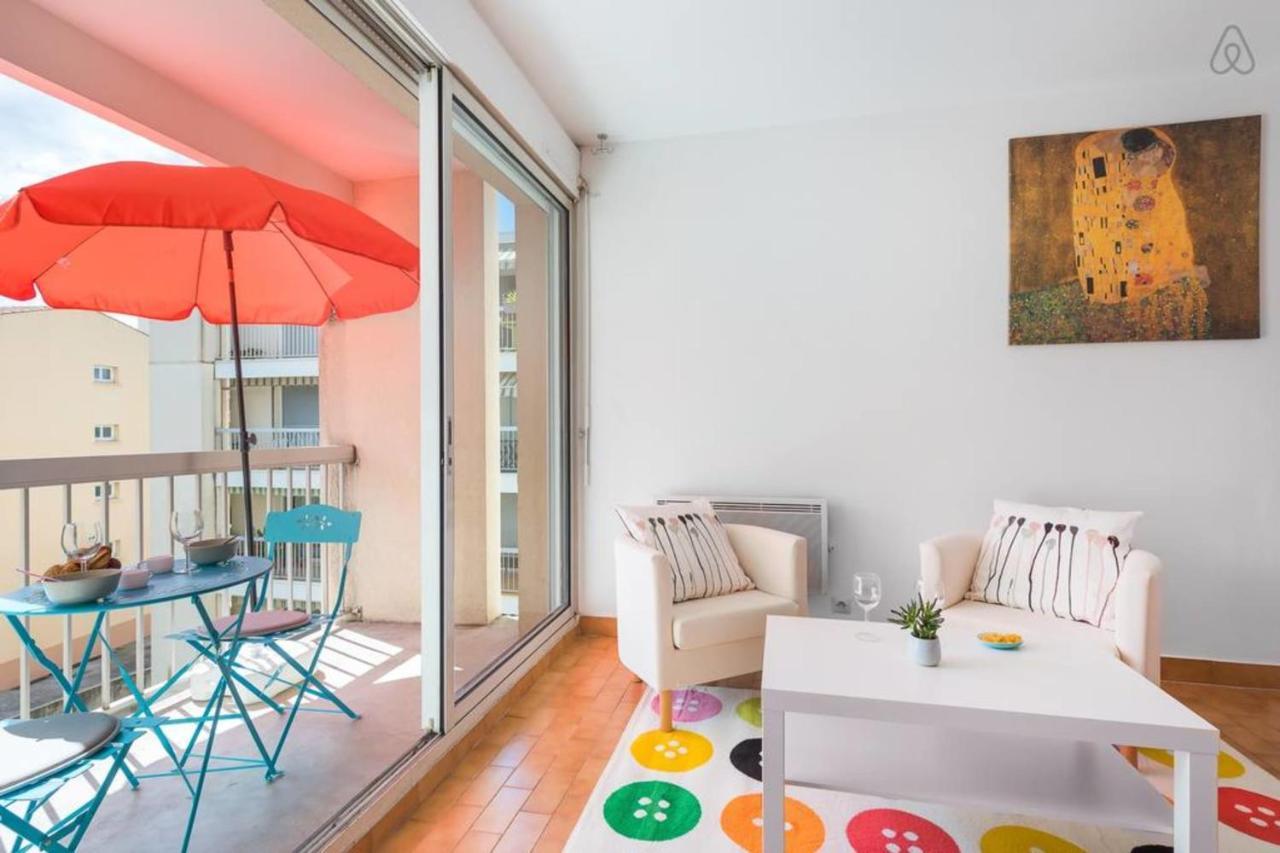 Charming Studio Close To The Train Station - Air Rental Montpellier Exterior foto