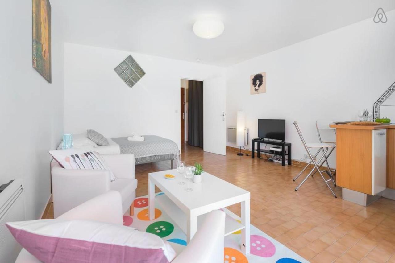 Charming Studio Close To The Train Station - Air Rental Montpellier Exterior foto
